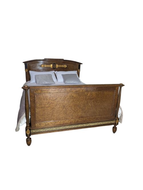 ANTIQUE KING SIZED BED - ADDITIONAL PHOTO 16