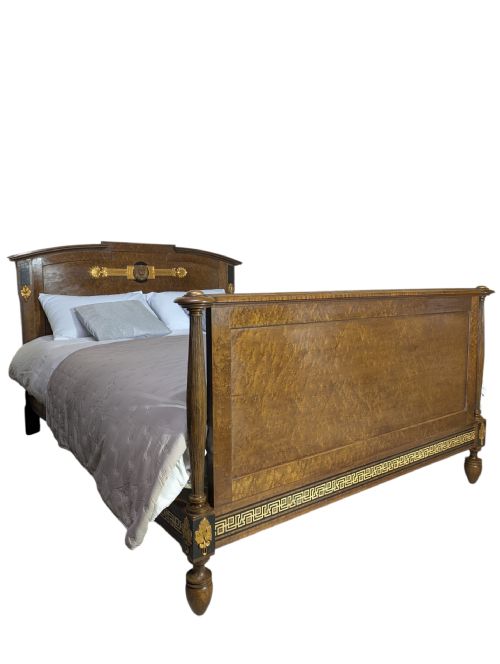 ANTIQUE KING SIZED BED - ADDITIONAL PHOTO 18