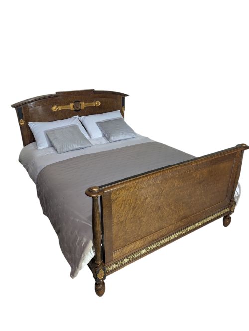 ANTIQUE KING SIZED BED - ADDITIONAL PHOTO 19