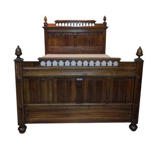 fig 2. Antique King Sized Bed