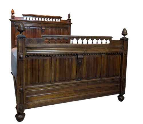 fig 3. Antique King Sized Bed