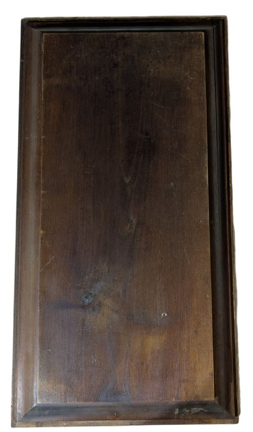 ANTIQUE CARVED PANEL - ADDITIONAL PHOTO 3