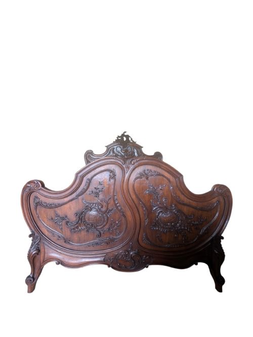 ANTIQUE KING SIZED BED - ADDITIONAL PHOTO 4