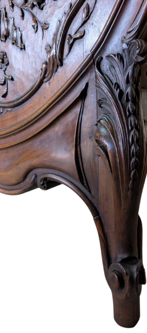 ANTIQUE KING SIZED BED - ADDITIONAL PHOTO 7