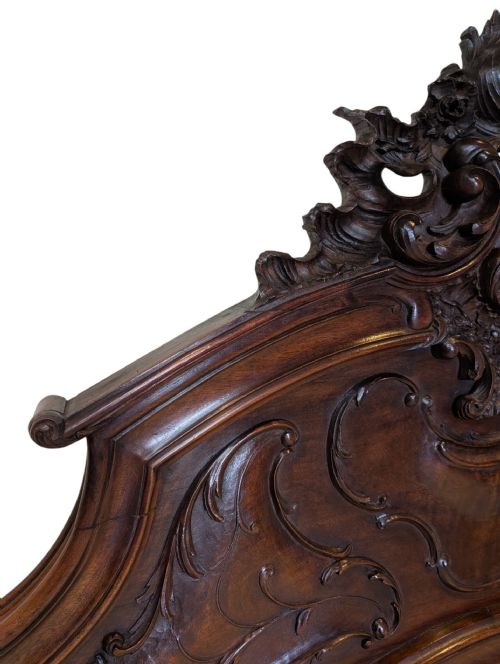 ANTIQUE KING SIZED BED - ADDITIONAL PHOTO 11