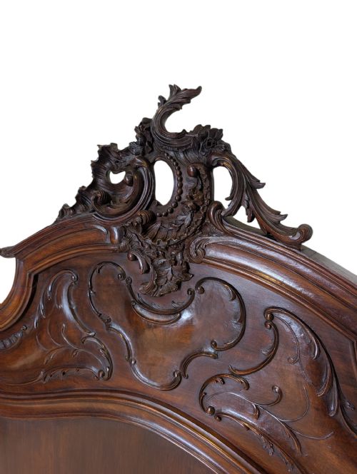 ANTIQUE KING SIZED BED - ADDITIONAL PHOTO 13