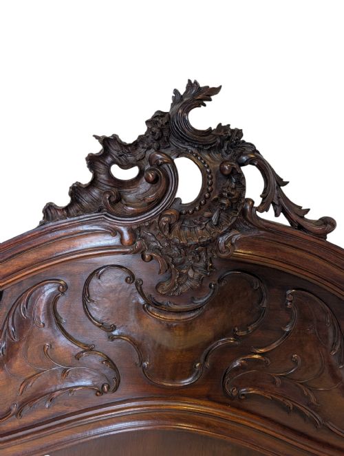ANTIQUE KING SIZED BED - ADDITIONAL PHOTO 14