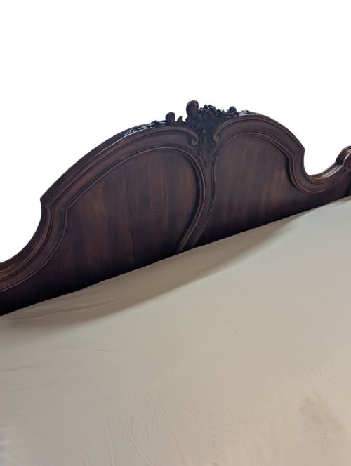 ANTIQUE KING SIZED BED - ADDITIONAL PHOTO 15
