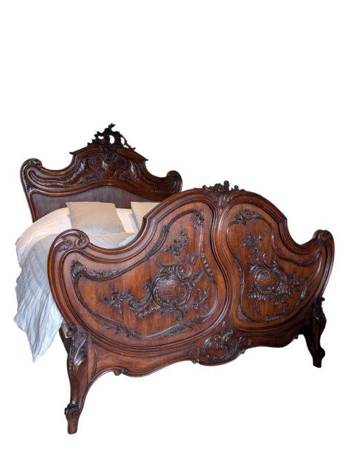 ANTIQUE KING SIZED BED - ADDITIONAL PHOTO 18