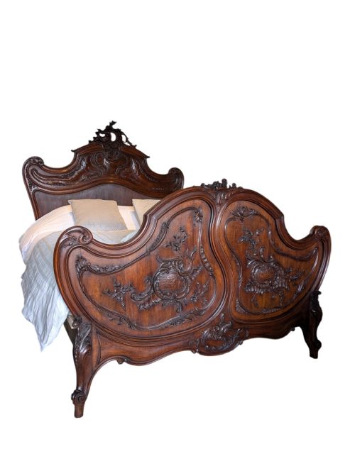 ANTIQUE KING SIZED BED - ADDITIONAL PHOTO 19