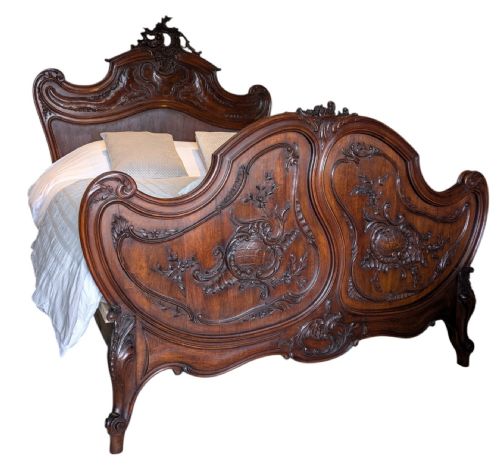 ANTIQUE KING SIZED BED - ADDITIONAL PHOTO 23