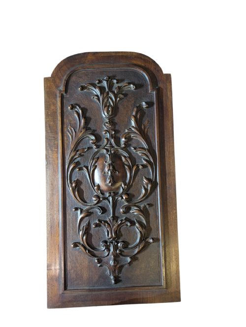 ANTIQUE CARVED PANEL