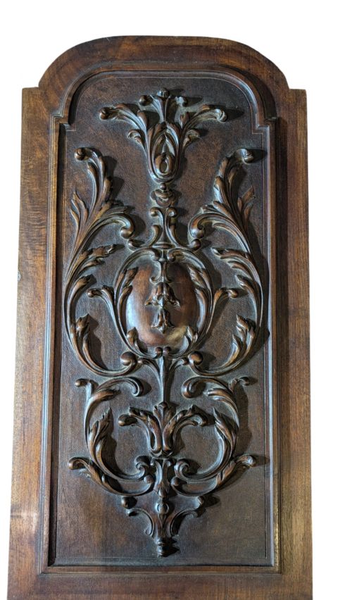 ANTIQUE CARVED PANEL - ADDITIONAL PHOTO 1
