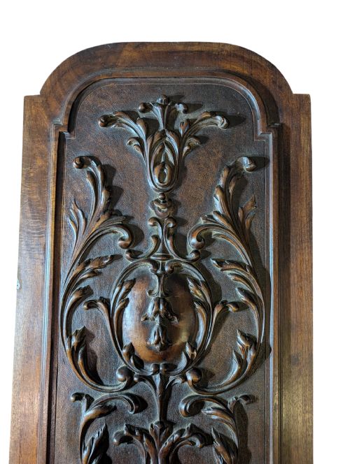 ANTIQUE CARVED PANEL - ADDITIONAL PHOTO 3