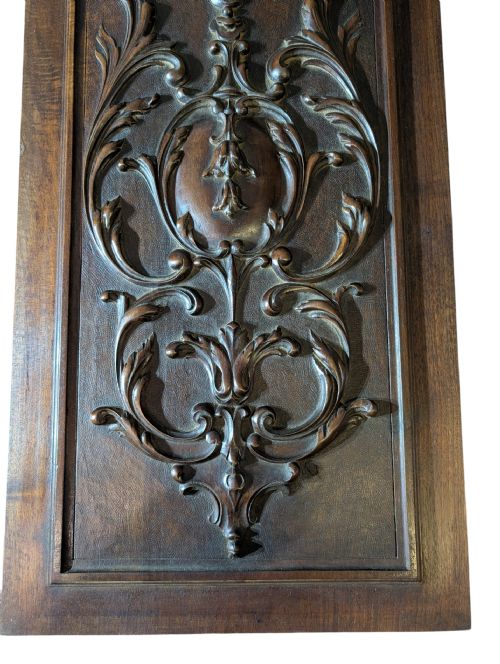ANTIQUE CARVED PANEL - ADDITIONAL PHOTO 4