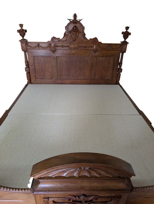 SUPER KING SIZED ANTIQUE BED - ADDITIONAL PHOTO 5