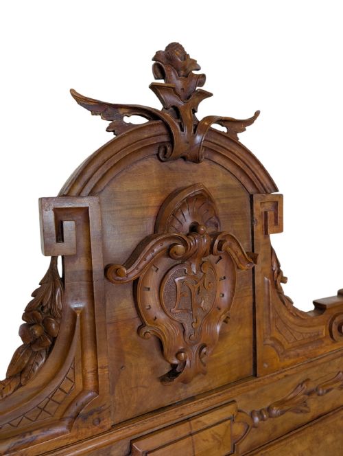 SUPER KING SIZED ANTIQUE BED - ADDITIONAL PHOTO 7
