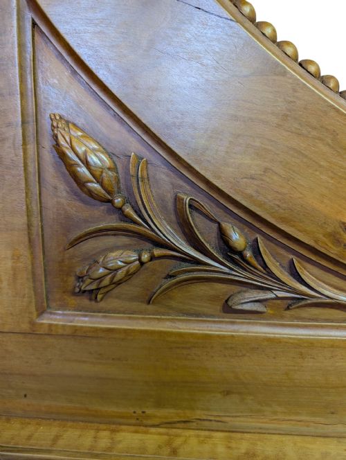 SUPER KING SIZED ANTIQUE BED - ADDITIONAL PHOTO 11