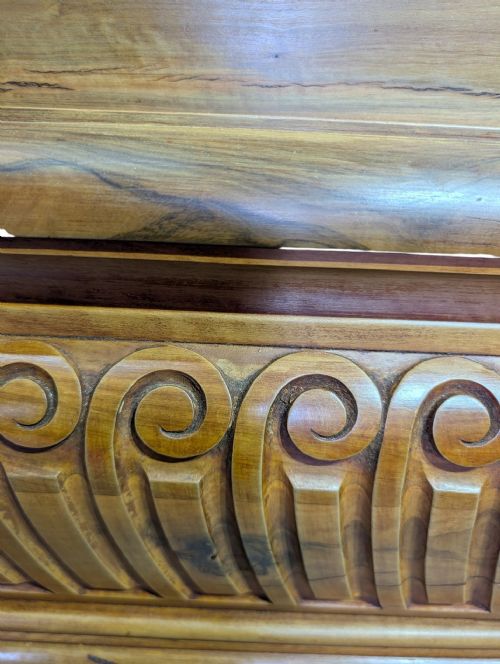 SUPER KING SIZED ANTIQUE BED - ADDITIONAL PHOTO 12
