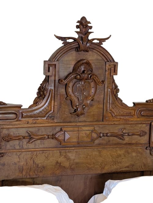 SUPER KING SIZED ANTIQUE BED - ADDITIONAL PHOTO 14