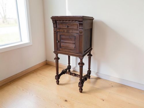 Antique Bedside Cabinet