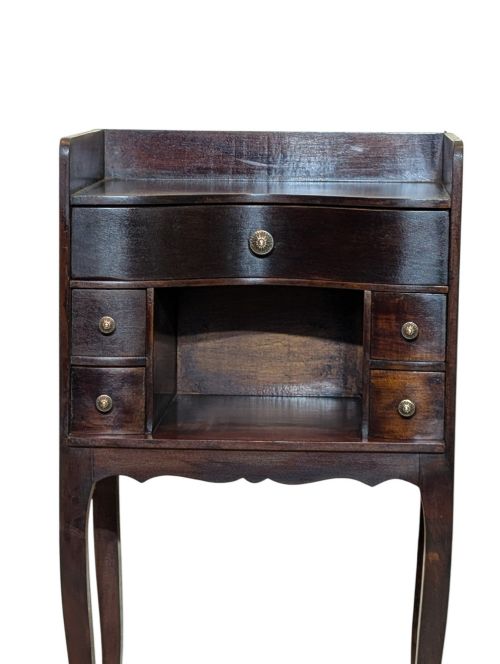 fig 2. Antique Pair of bedside cabinets