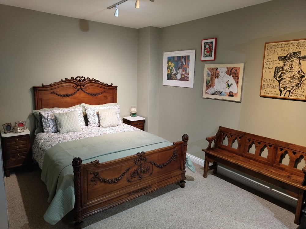 Antique French King Sized Bed  View II