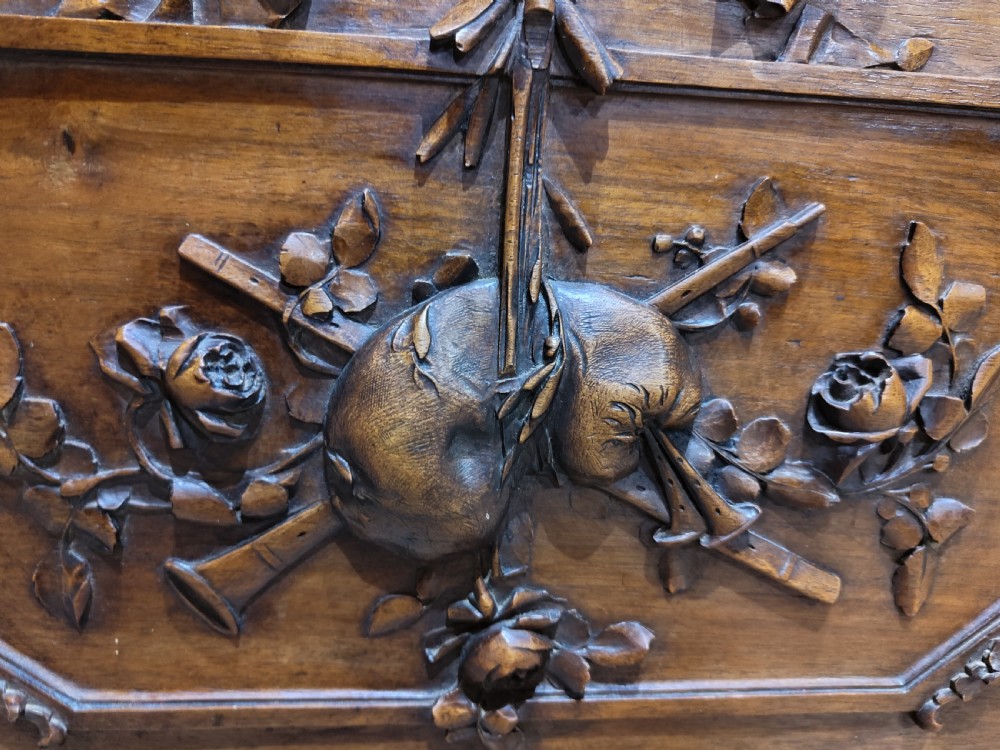 Antique French King Sized Bed  View III