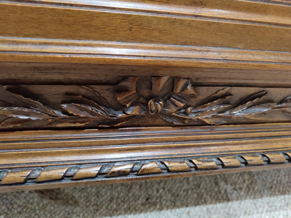 Antique French King Sized Bed  View IV