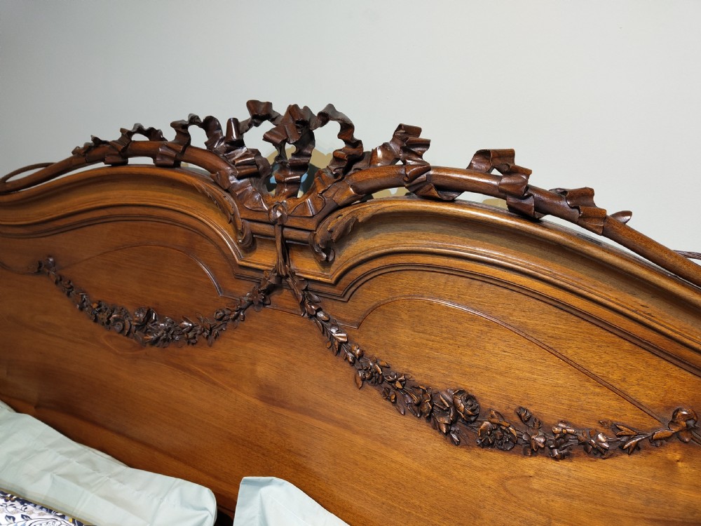 Antique French King Sized Bed  View VIII
