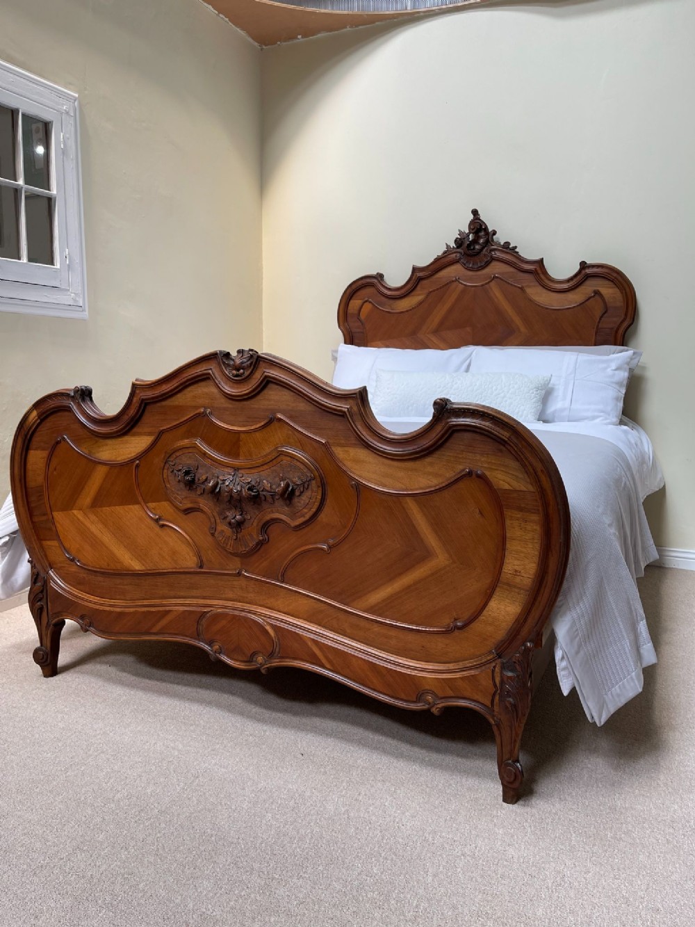 Antique French King sized Bed