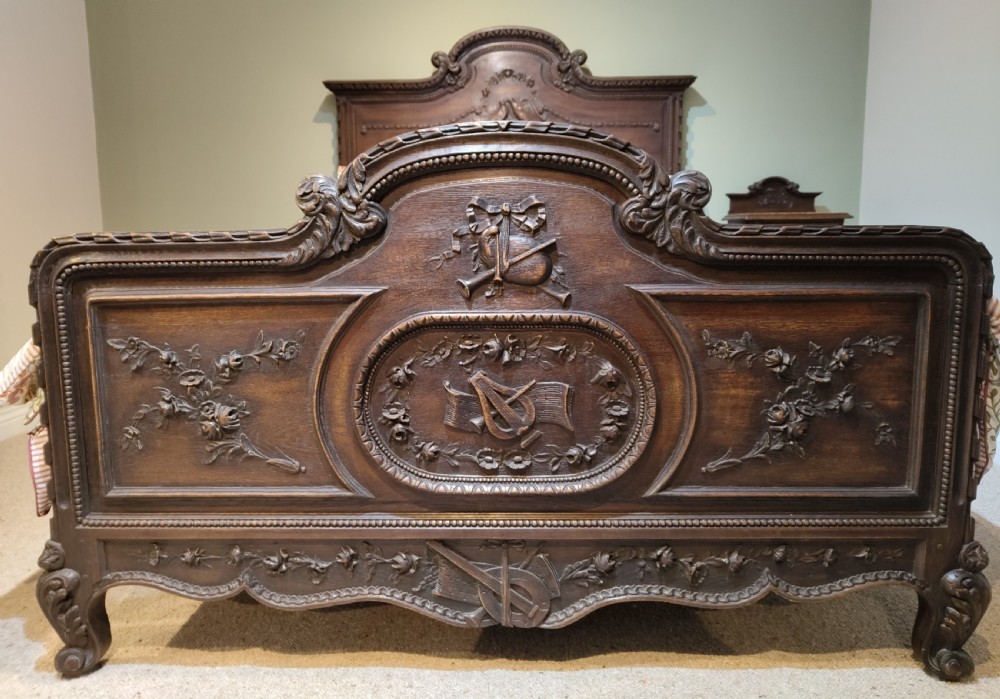 Antique French King Sized Bed View III