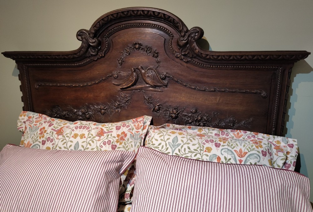 Antique French King Sized Bed View VI