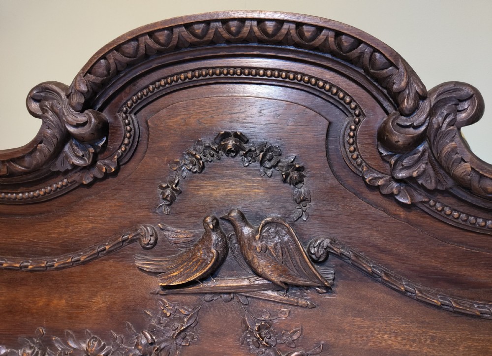 Antique French King Sized Bed View VII
