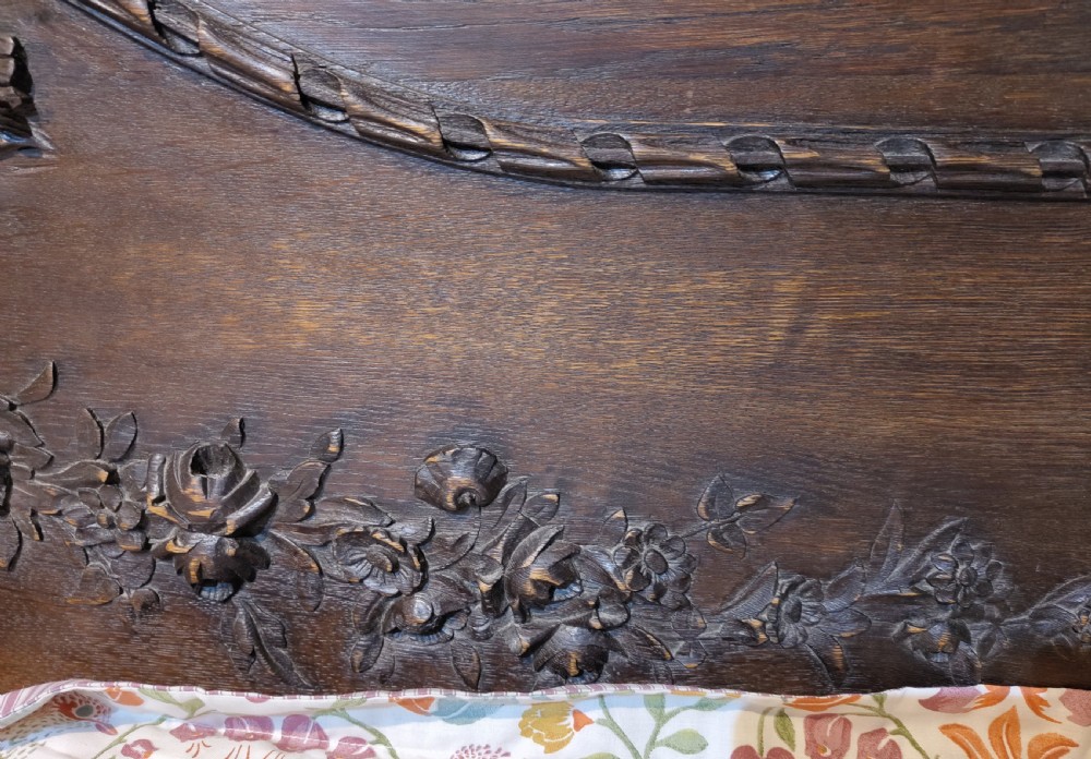 Antique French King Sized Bed View VIII