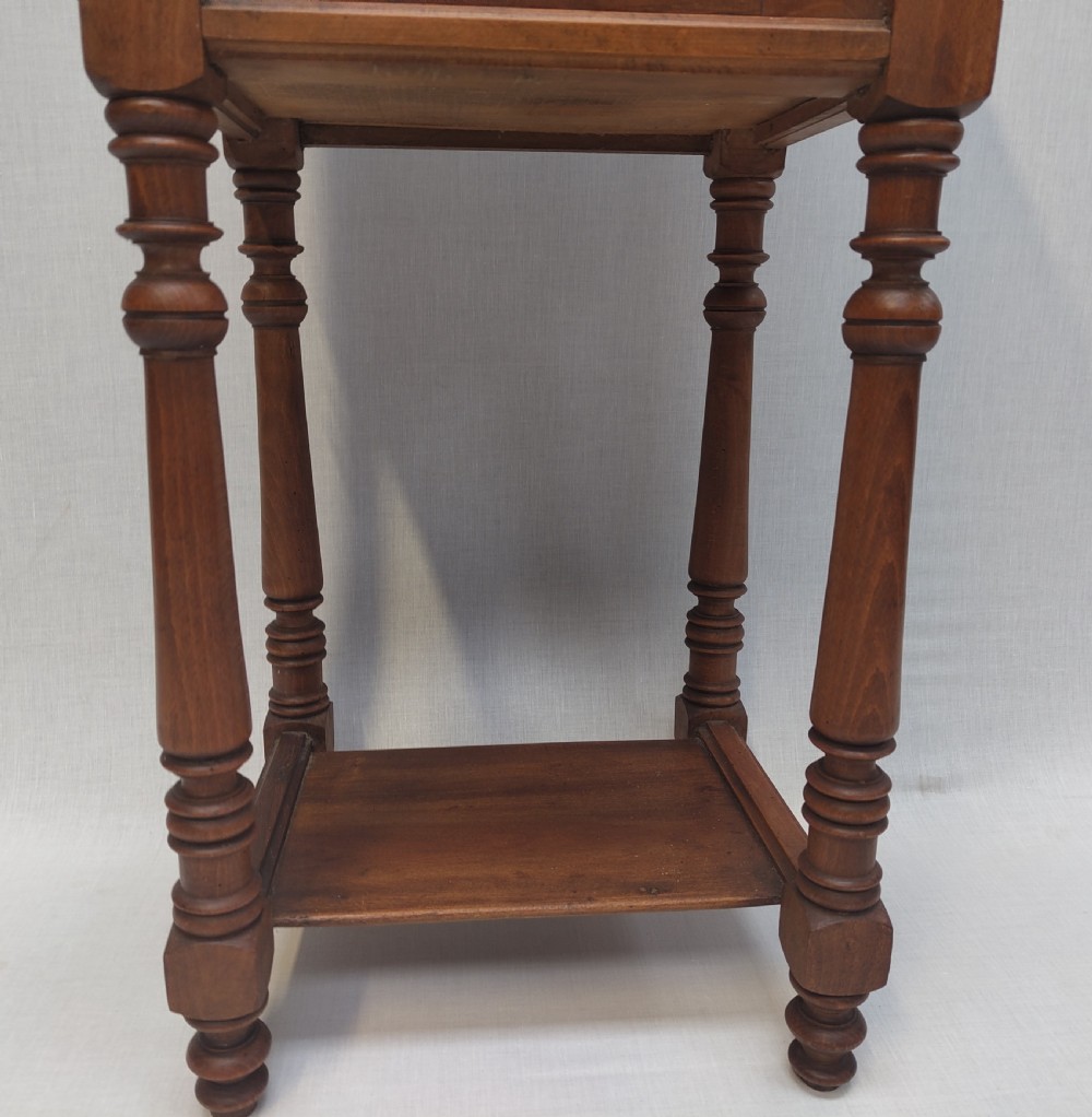 Antique French Bedside Cabinet  View III