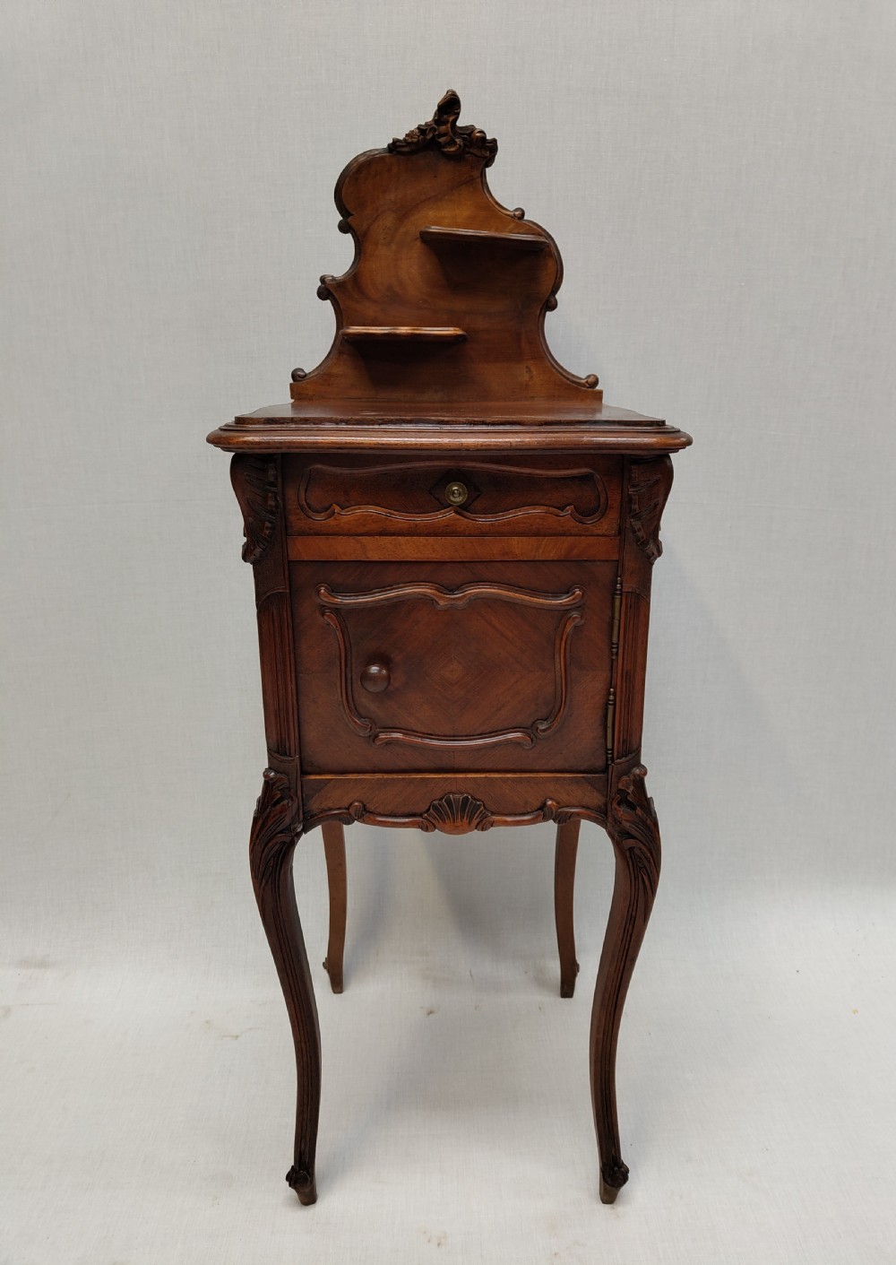 Antique French Bedside cabinet