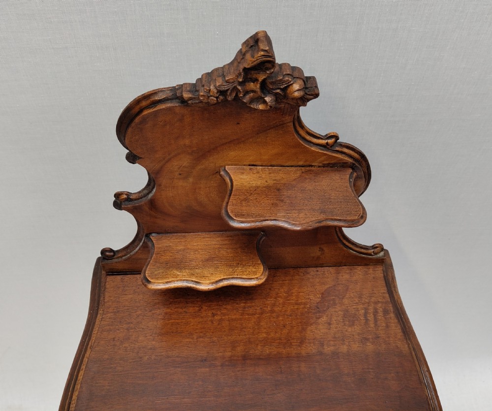 Antique French Bedside cabinet View III
