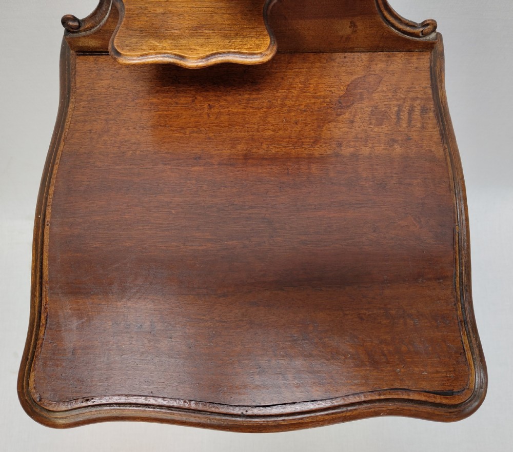 Antique French Bedside cabinet View VI