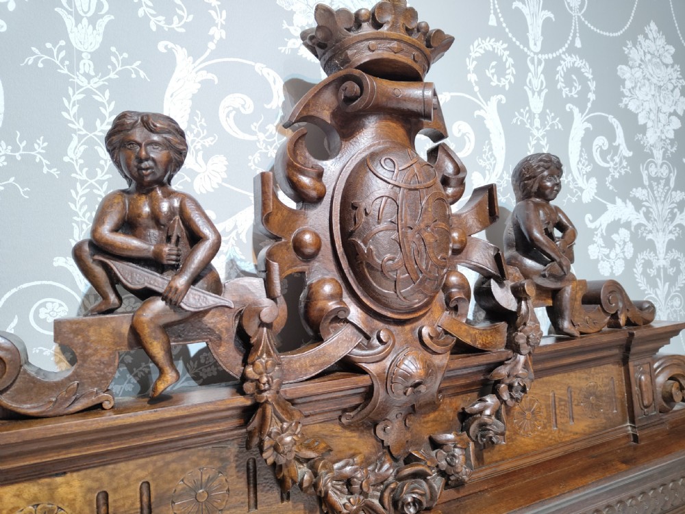 Antique French King Sized Bed  View VII