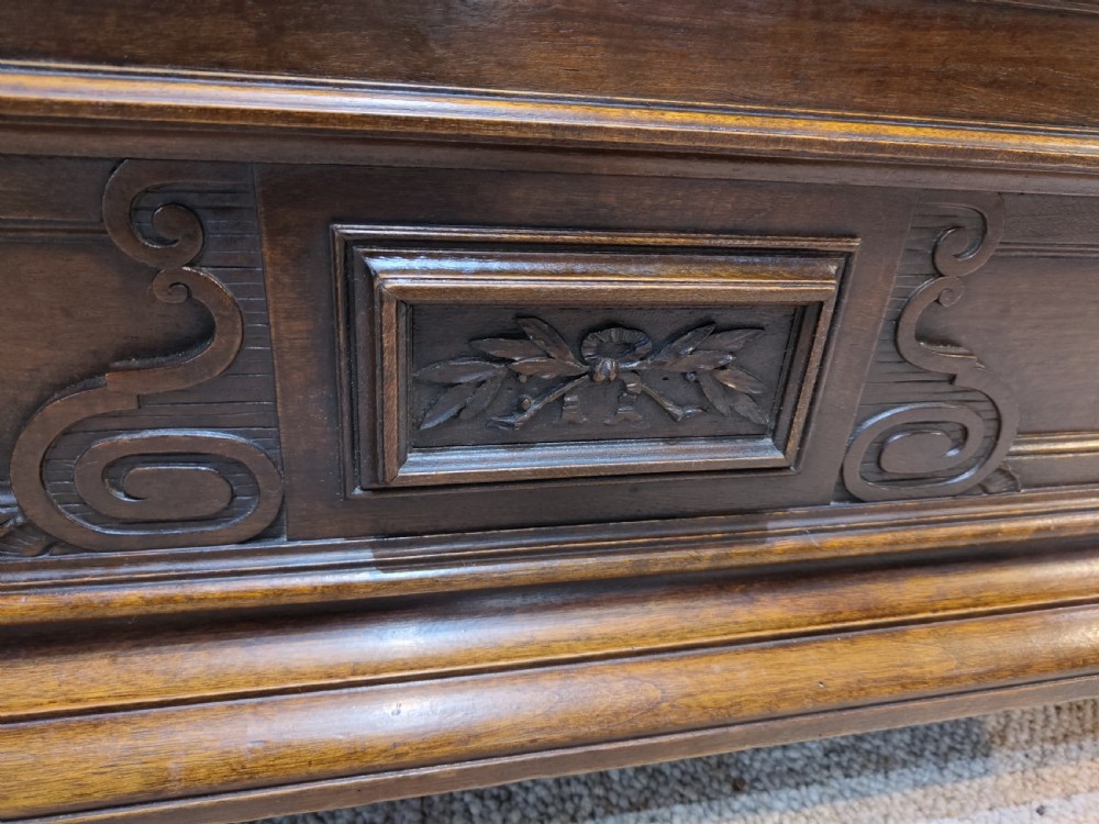 Antique French King Sized Bed  View X