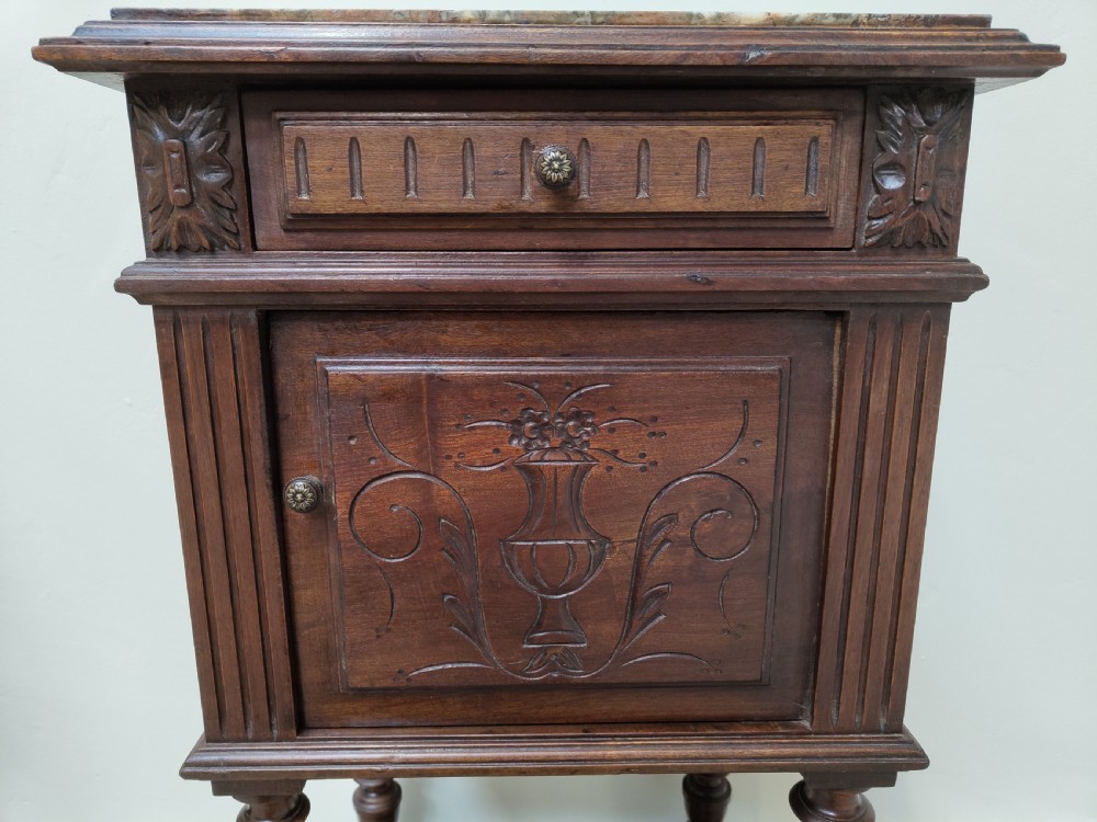 Antique Bedside Cabinet View III