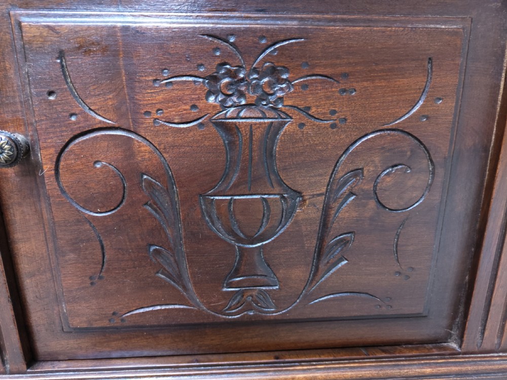 Antique Bedside Cabinet View IV