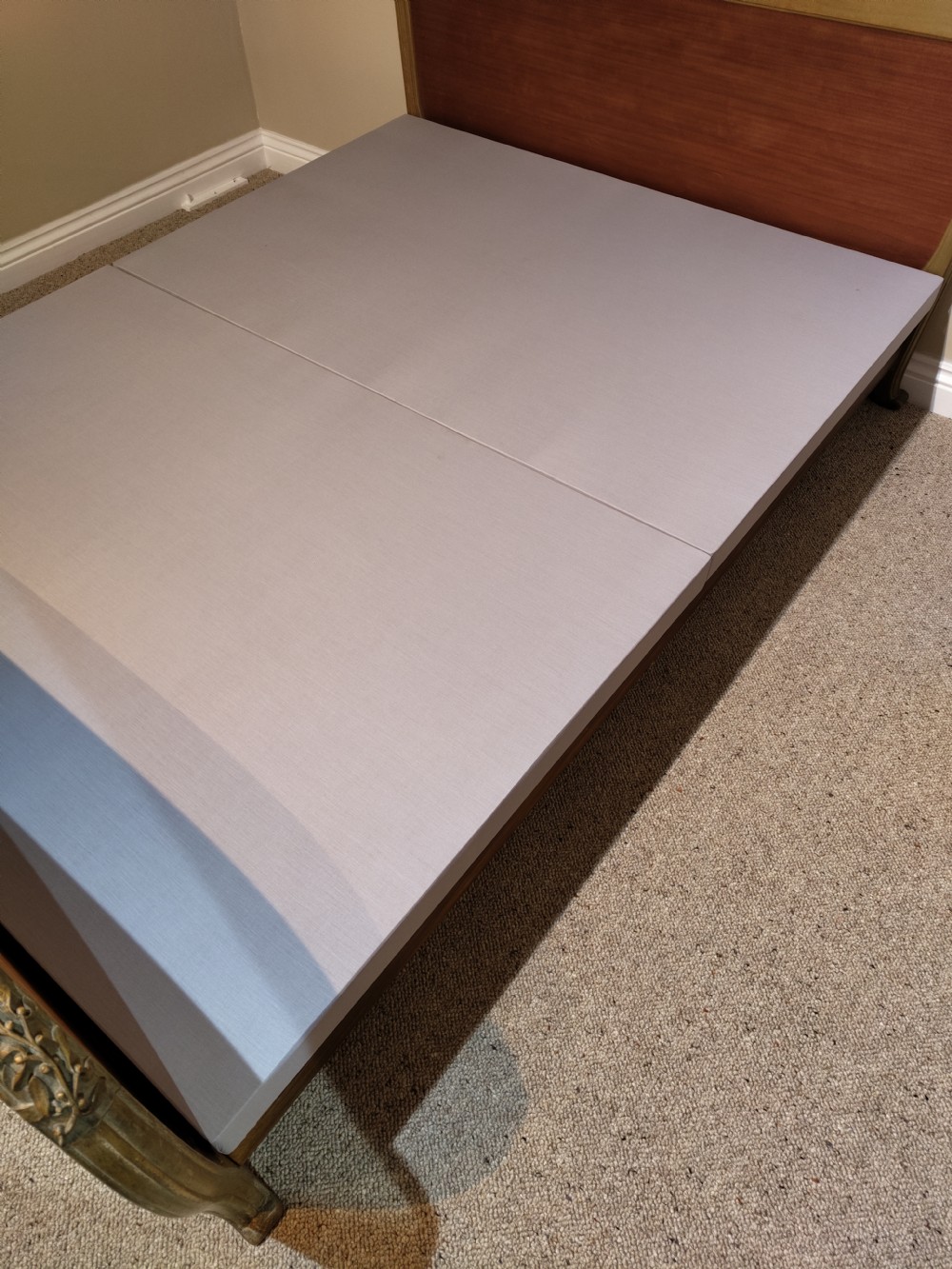 Antique French King Sized Bed  View XI