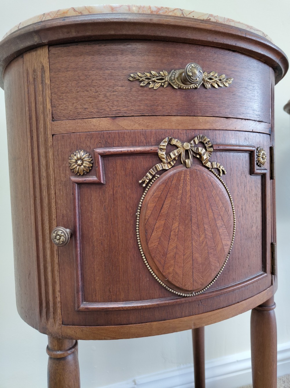 Pair of Antique Bedside Cabinets View VII