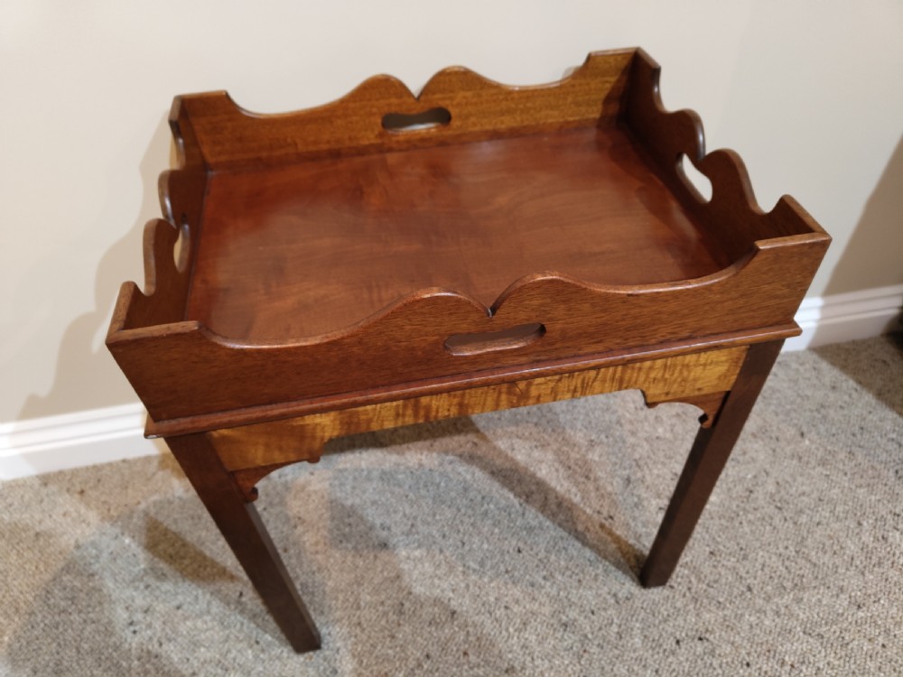 Antique Tray Top Table 