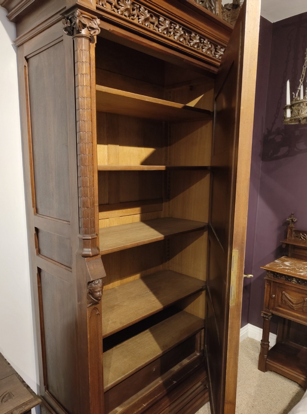 Antique Bedroom Suite  View III