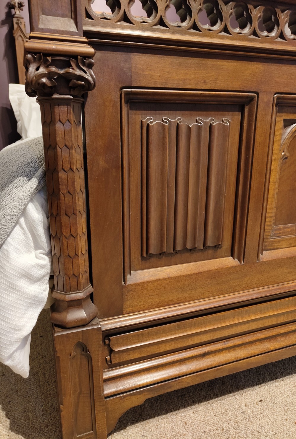 Antique Bedroom Suite  View VI