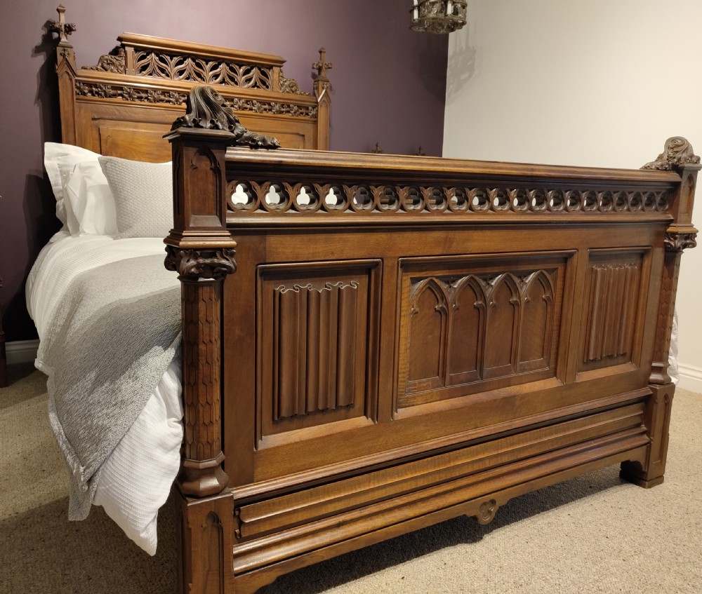 Antique Bedroom Suite  View VIII