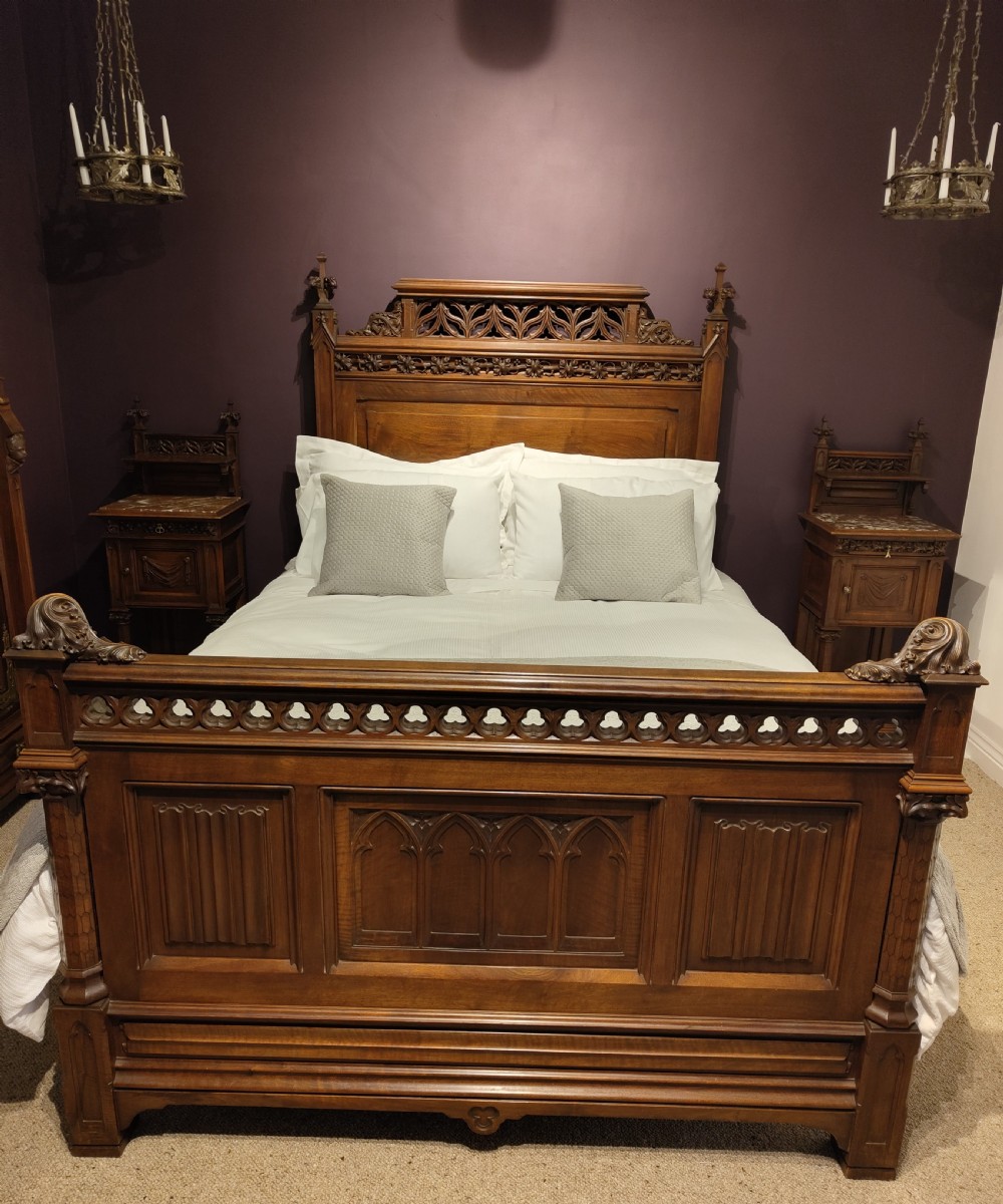 Antique Bedroom Suite  View XVIII